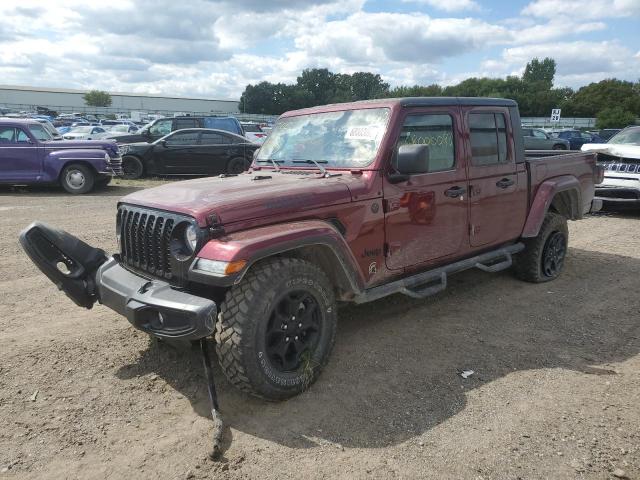 JEEP GLADIATOR 2022 1c6hjtag5nl129734