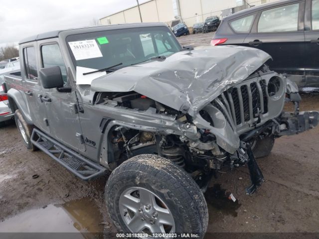 JEEP GLADIATOR 2022 1c6hjtag5nl134576