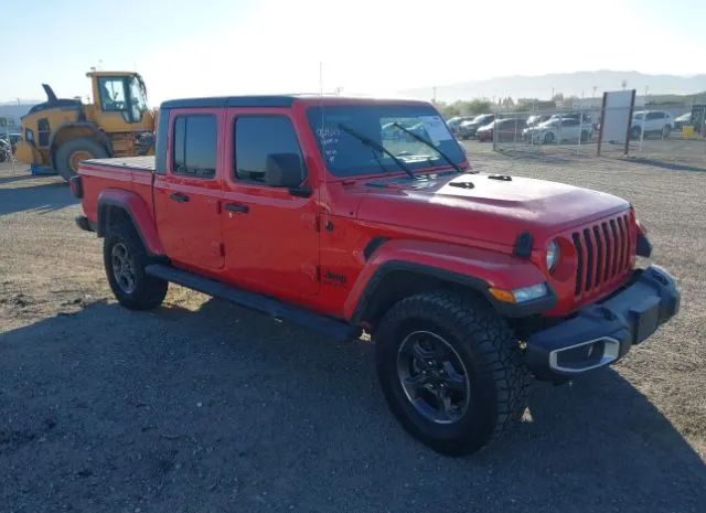 JEEP GLADIATOR 2022 1c6hjtag5nl151166