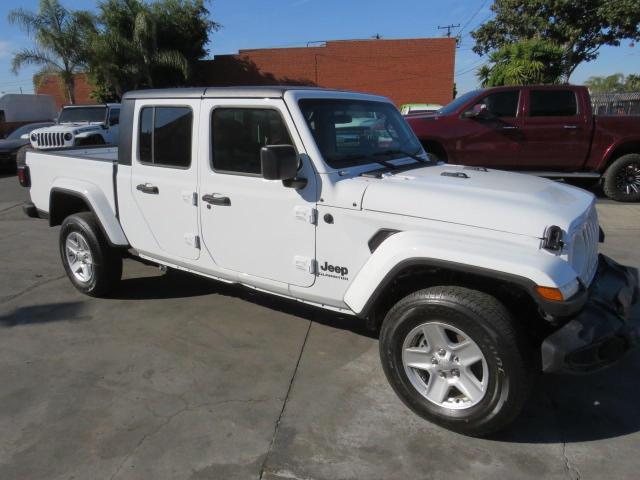 JEEP GLADIATOR 2022 1c6hjtag5nl154858