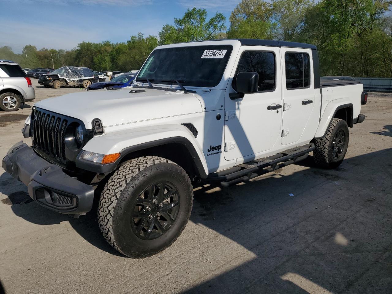 JEEP GLADIATOR 2022 1c6hjtag5nl156495