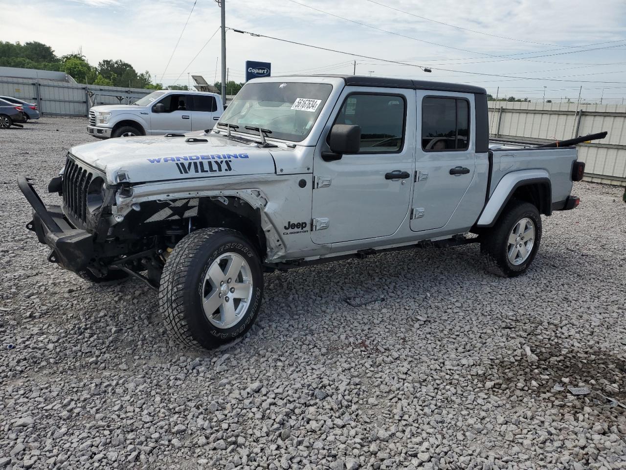 JEEP GLADIATOR 2022 1c6hjtag5nl170414