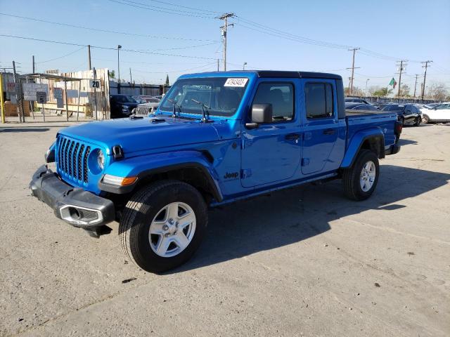 JEEP GLADIATOR 2022 1c6hjtag5nl170445