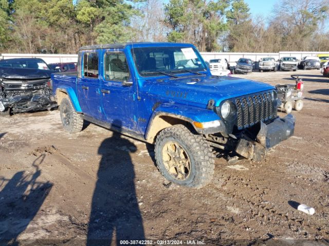 JEEP GLADIATOR 2023 1c6hjtag5pl548539