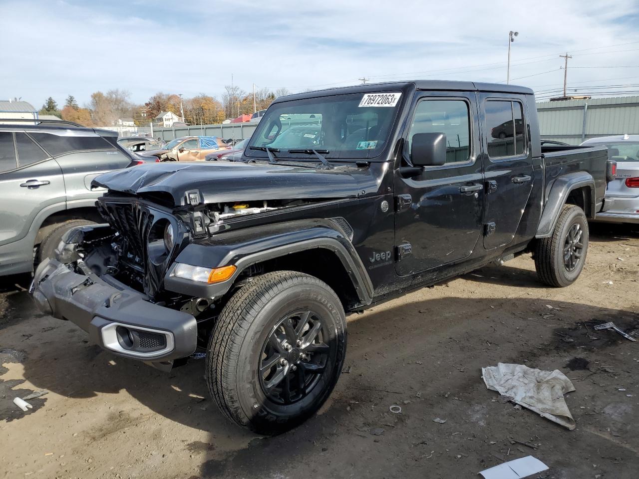 JEEP GLADIATOR 2023 1c6hjtag5pl573408