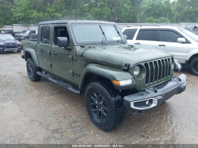 JEEP GLADIATOR 2023 1c6hjtag5pl577474