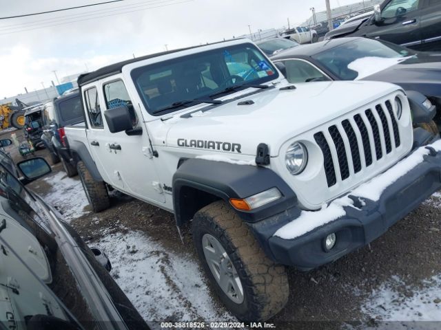 JEEP GLADIATOR 2020 1c6hjtag6ll113197