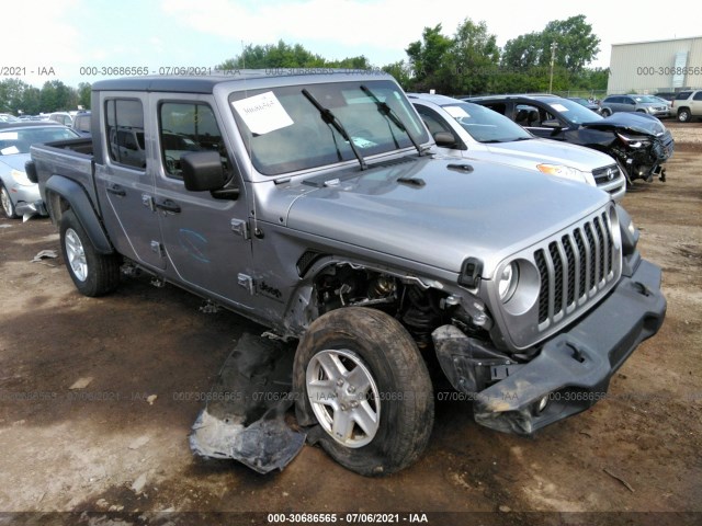 JEEP GLADIATOR 2020 1c6hjtag6ll117427