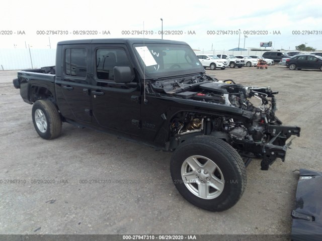 JEEP GLADIATOR 2020 1c6hjtag6ll121865