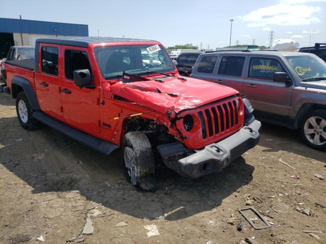 JEEP GLADIATOR 2020 1c6hjtag6ll121915