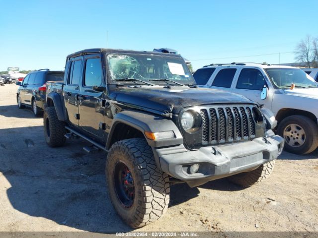 JEEP GLADIATOR 2020 1c6hjtag6ll121980