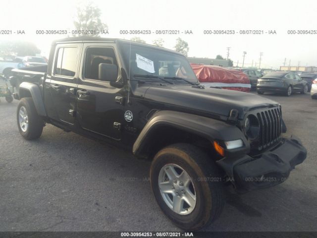 JEEP GLADIATOR 2020 1c6hjtag6ll127293