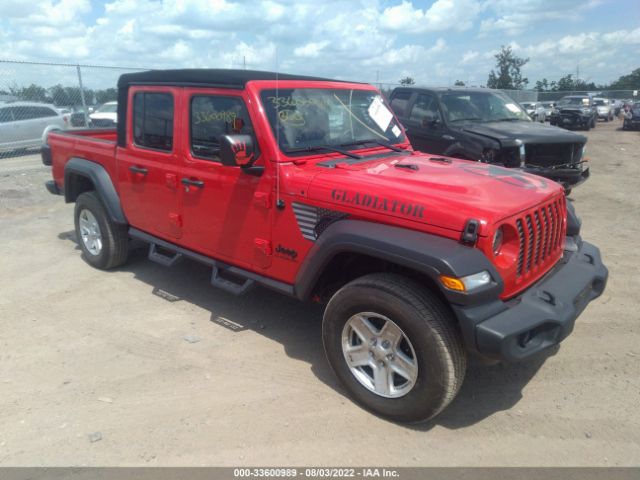 JEEP GLADIATOR 2020 1c6hjtag6ll131375