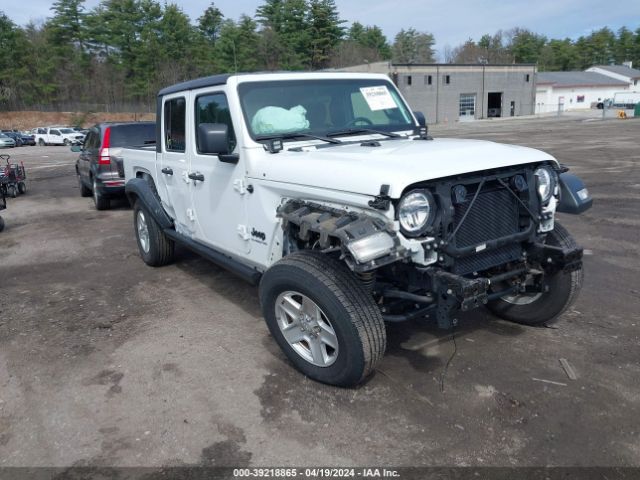 JEEP GLADIATOR 2020 1c6hjtag6ll147656