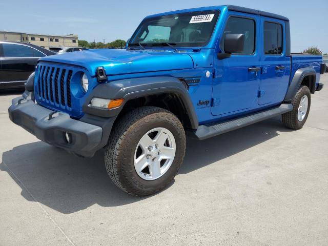 JEEP GLADIATOR 2020 1c6hjtag6ll156972