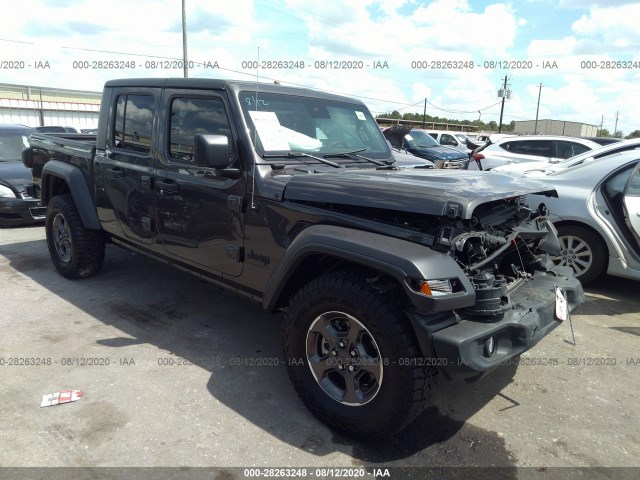 JEEP GLADIATOR 2020 1c6hjtag6ll157085