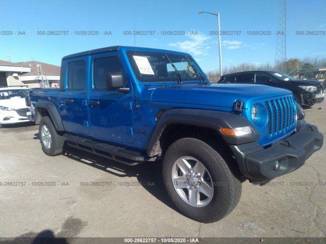 JEEP GLADIATOR 2020 1c6hjtag6ll157605