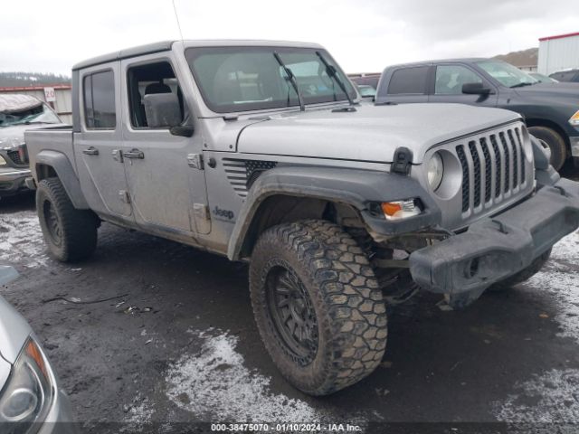 JEEP GLADIATOR 2020 1c6hjtag6ll159600