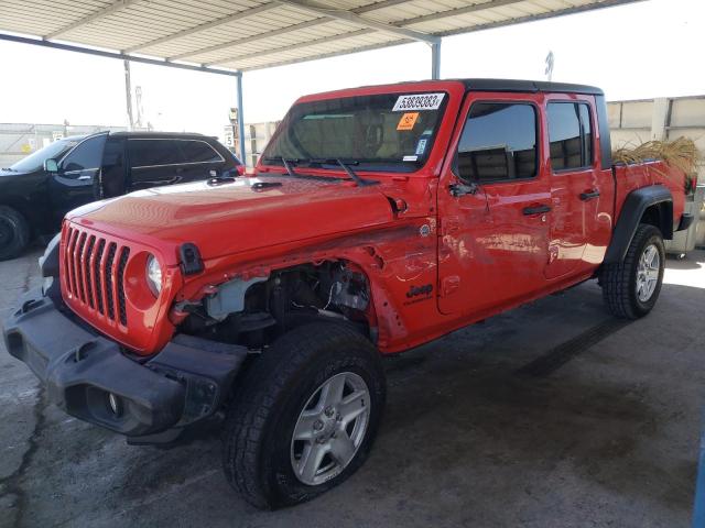 JEEP GLADIATOR 2020 1c6hjtag6ll159760