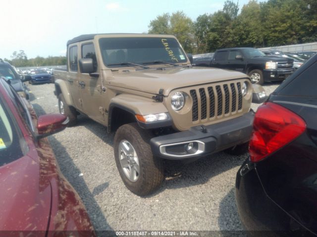 JEEP GLADIATOR 2020 1c6hjtag6ll173853