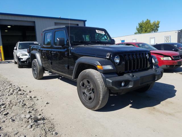 JEEP GLADIATOR 2020 1c6hjtag6ll211033