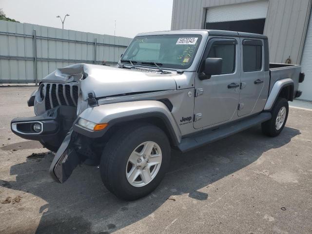 JEEP GLADIATOR 2021 1c6hjtag6ml507221