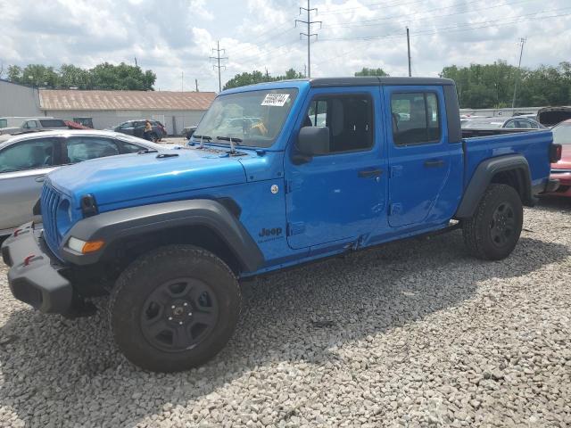 JEEP GLADIATOR 2021 1c6hjtag6ml510670