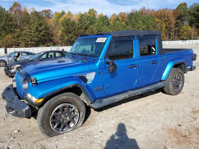 JEEP GLADIATOR 2021 1c6hjtag6ml511950