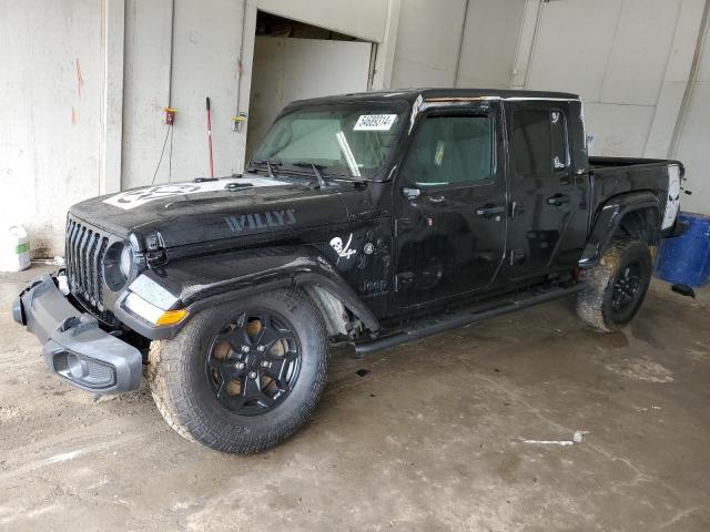 JEEP GLADIATOR 2021 1c6hjtag6ml516131