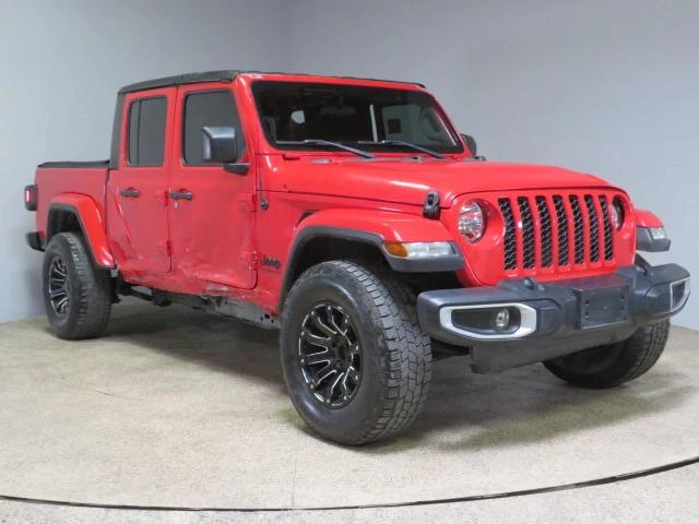 JEEP GLADIATOR 2021 1c6hjtag6ml516565