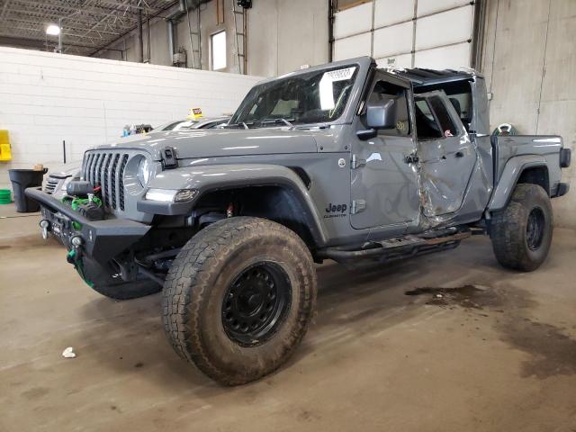 JEEP GLADIATOR 2021 1c6hjtag6ml517036