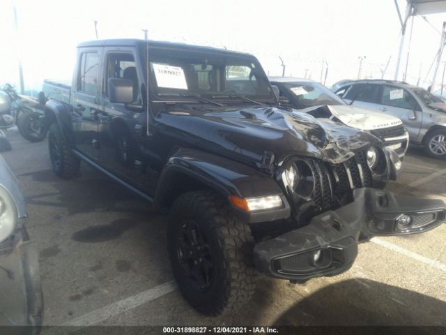 JEEP GLADIATOR 2021 1c6hjtag6ml521796