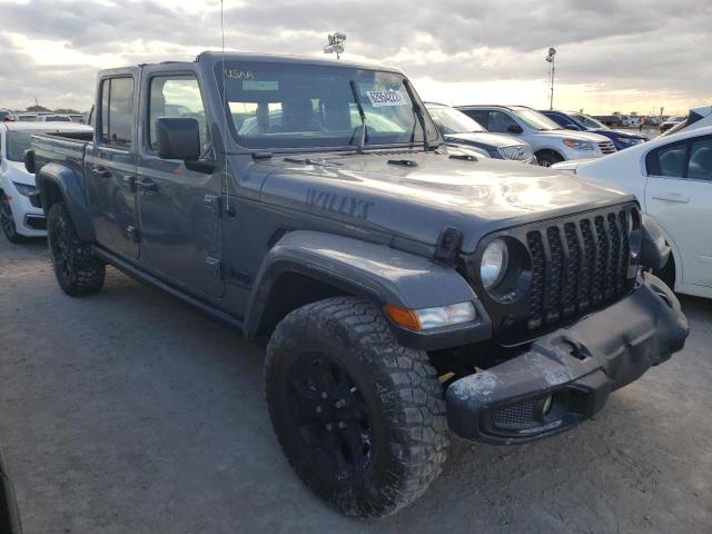 JEEP GLADIATOR 2021 1c6hjtag6ml523161