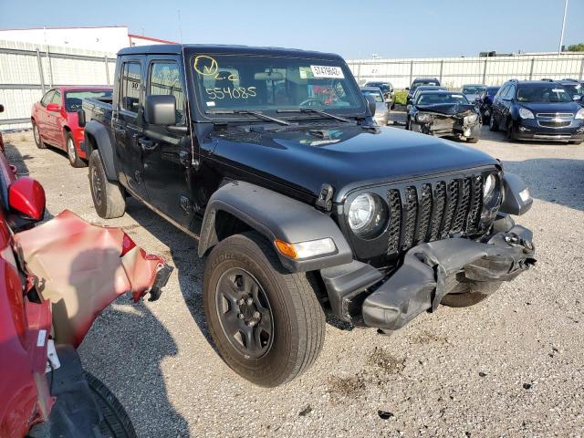 JEEP GLADIATOR 2021 1c6hjtag6ml554085