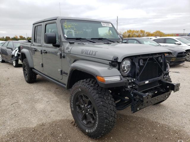 JEEP GLADIATOR 2021 1c6hjtag6ml570805