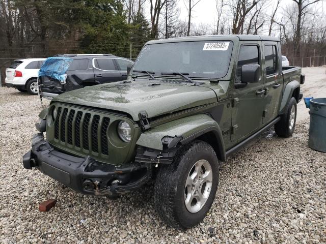 JEEP GLADIATOR 2021 1c6hjtag6ml586311