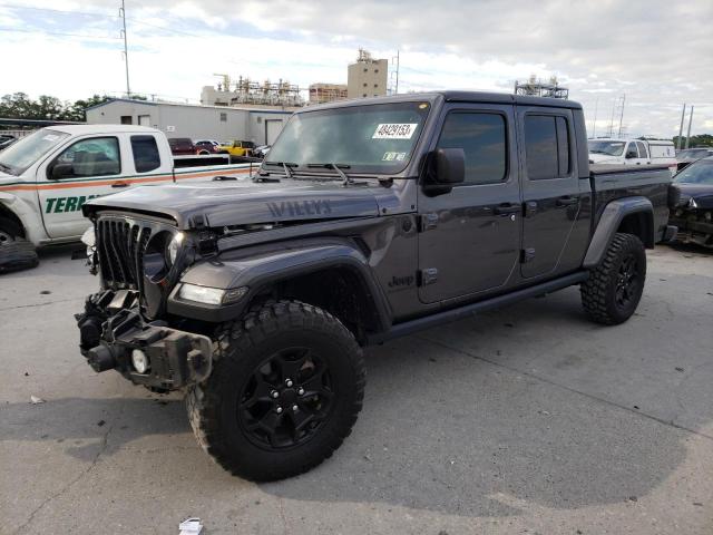 JEEP GLADIATOR 2021 1c6hjtag6ml593615