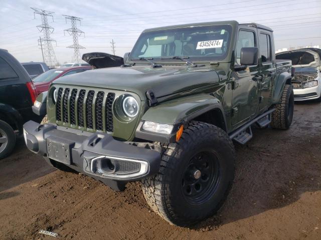 JEEP GLADIATOR 2022 1c6hjtag6nl101926