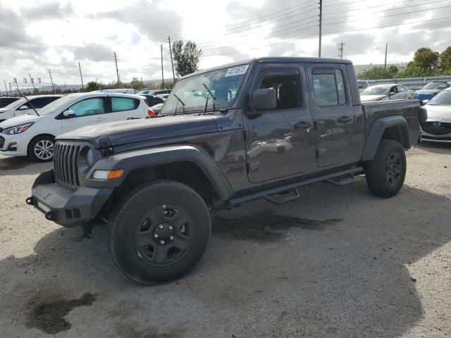 JEEP GLADIATOR 2022 1c6hjtag6nl111470