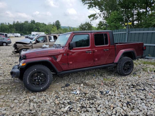 JEEP GLADIATOR 2022 1c6hjtag6nl119312