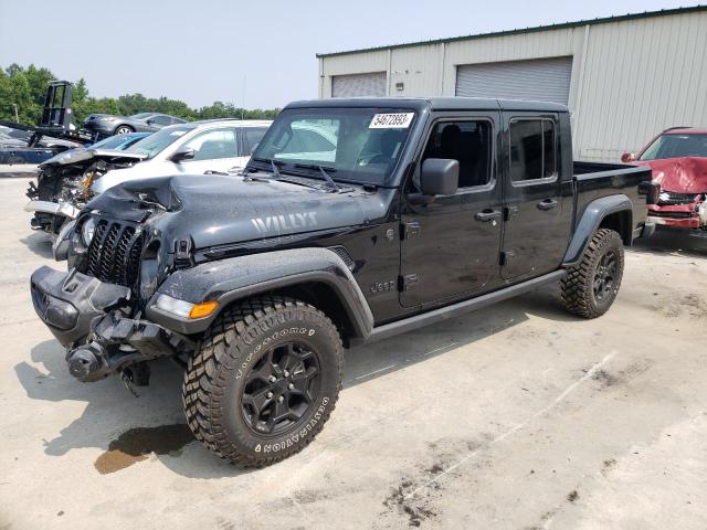 JEEP GLADIATOR 2022 1c6hjtag6nl123120