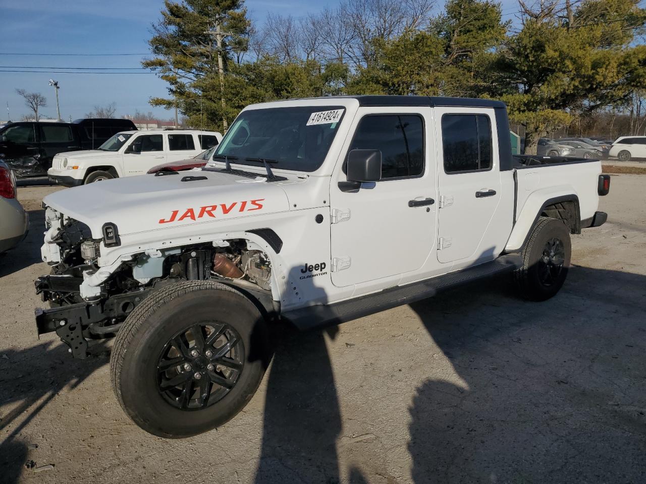 JEEP GLADIATOR 2022 1c6hjtag6nl135946