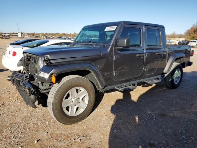 JEEP GLADIATOR 2022 1c6hjtag6nl140984