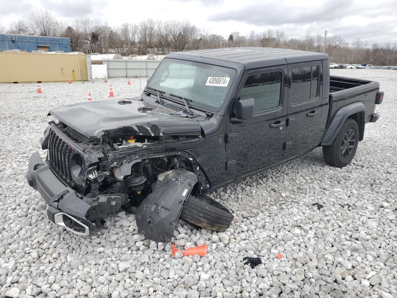 JEEP GLADIATOR 2022 1c6hjtag6nl142279