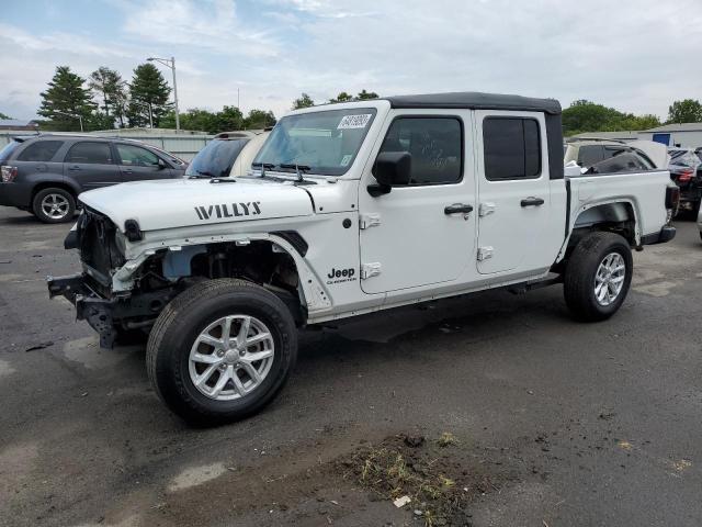 JEEP GLADIATOR 2022 1c6hjtag6nl154318