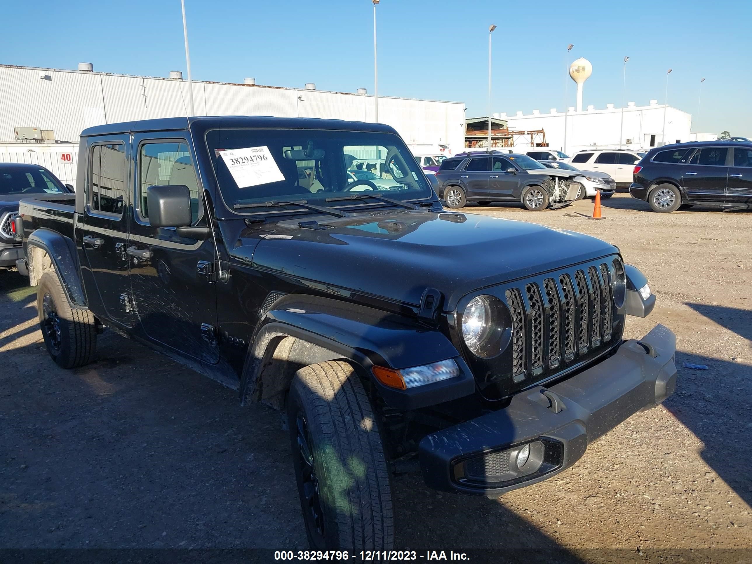 JEEP GLADIATOR 2022 1c6hjtag6nl160376