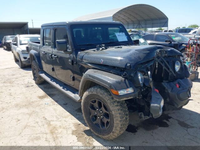 JEEP GLADIATOR 2022 1c6hjtag6nl164041