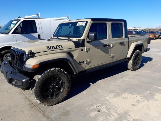 JEEP GLADIATOR 2022 1c6hjtag6nl164928