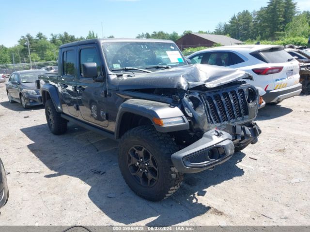 JEEP GLADIATOR 2022 1c6hjtag6nl172527