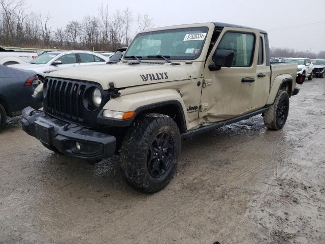 JEEP GLADIATOR 2022 1c6hjtag6nl173192